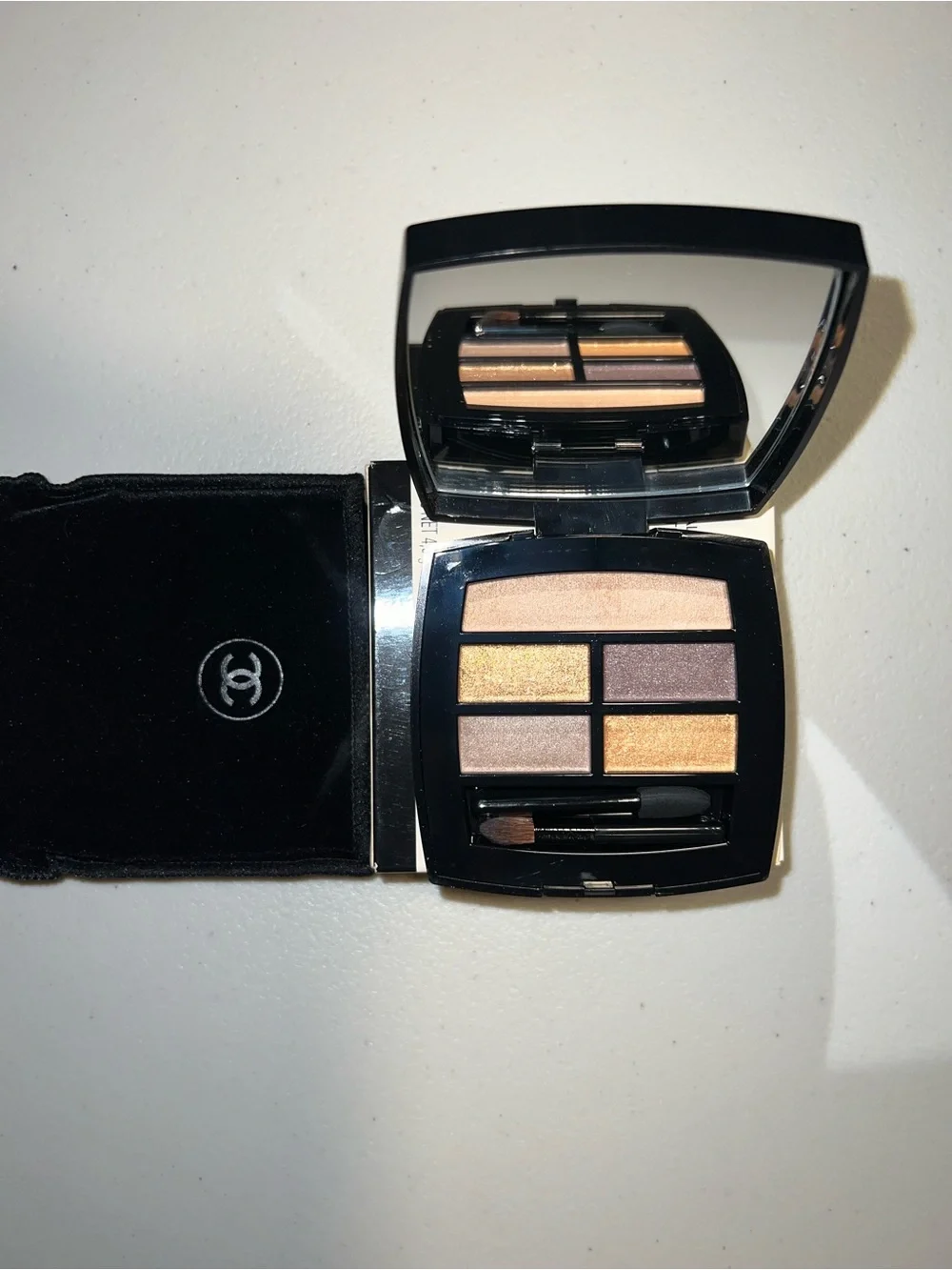 CHANEL LES BEIGES Healthy Glow Natural Eyeshadow Palette - Deep BRAND NEW